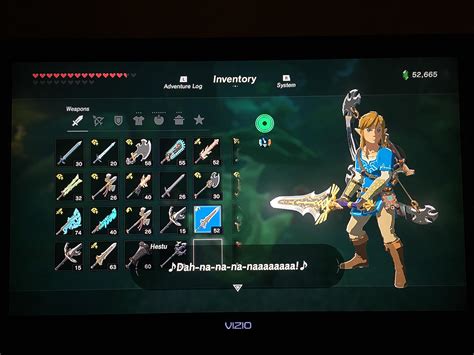 how to get more weapon slots in botw|How to Upgrade Your Inventory .